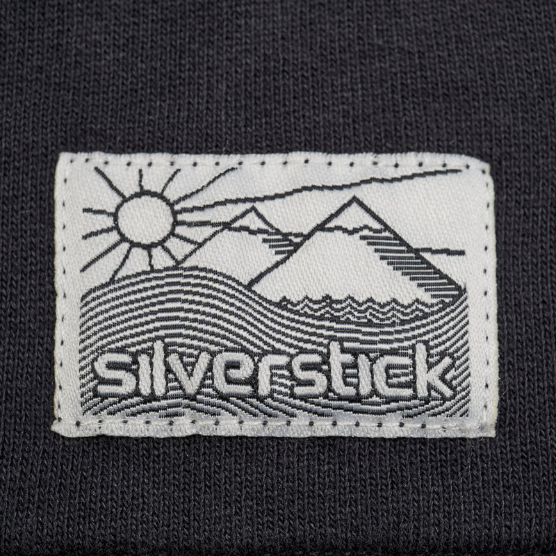 silverstick womens organic cotton hoodie lancelin charcoal label
