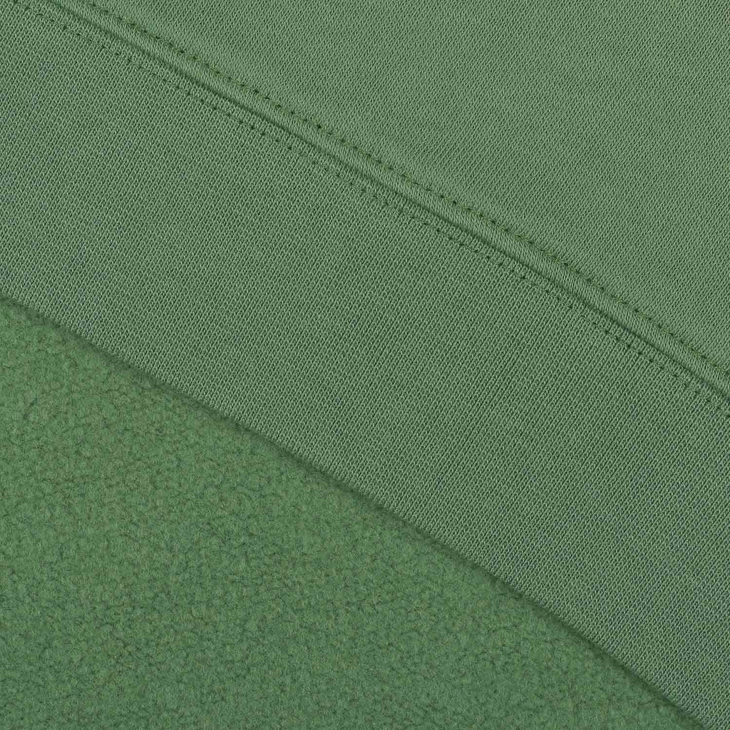 silverstick womens organic cotton hoodie lancelin watercress fabric