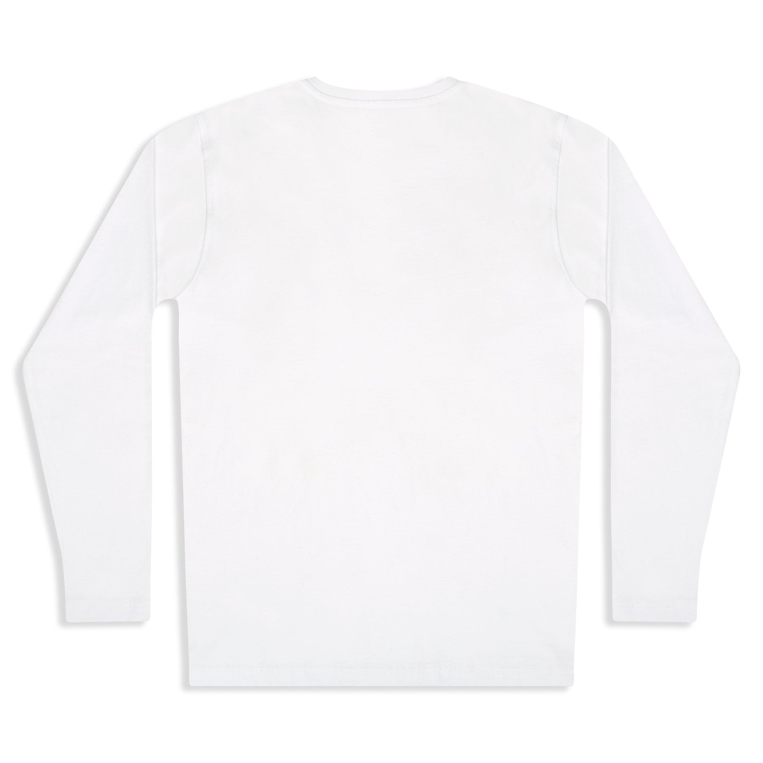 Silverstick Womens Organic Cotton Long Sleeve T Shirt Adventure White