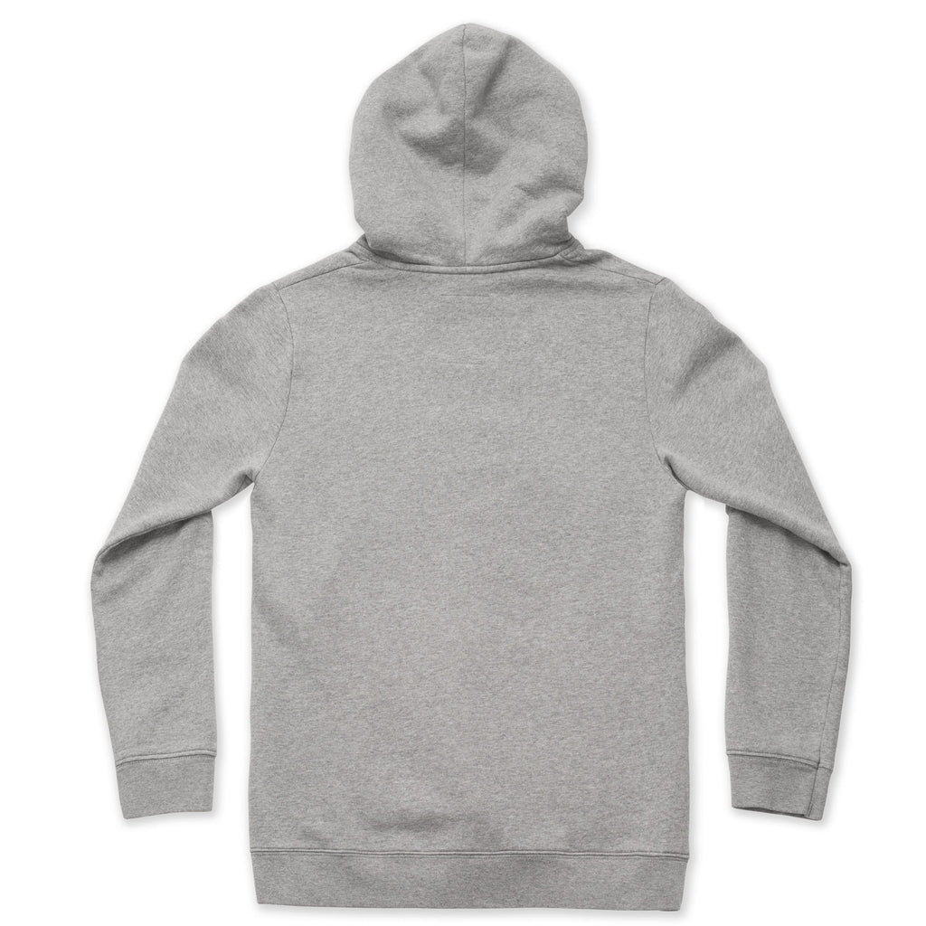 silverstick womens organic cotton hoodie lancelin logo back