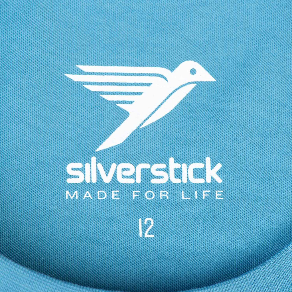 silverstick womens organic cotton surf adriatic t shirt neck label