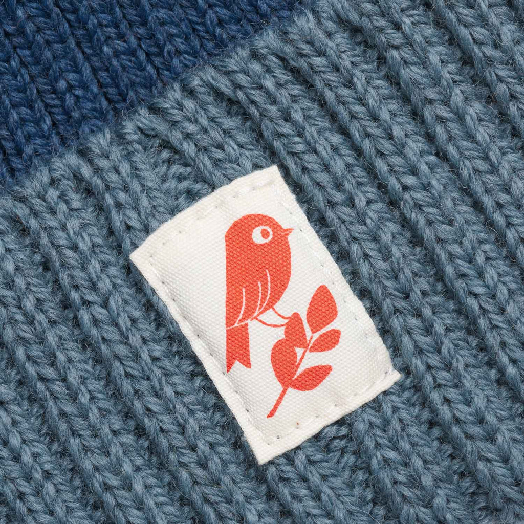 Matt Sewell + Silverstick Merino Wool Bobble Hat Merlin Label