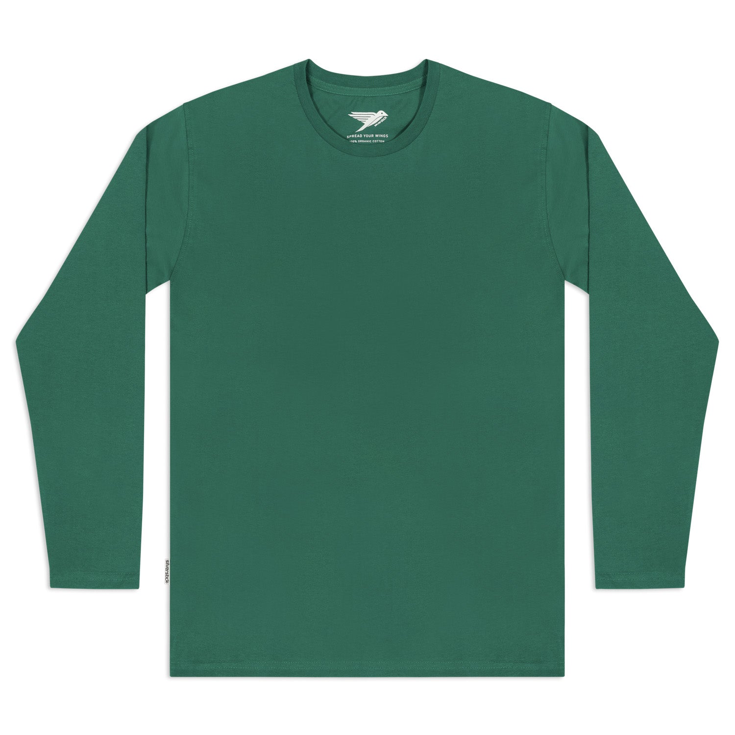 https://silverstick.co.uk/cdn/shop/products/silverstick-mens-adventure-organic-cotton-long-sleeve-t-shirt-hunter-green-front-Web-1500.jpg?v=1612259810