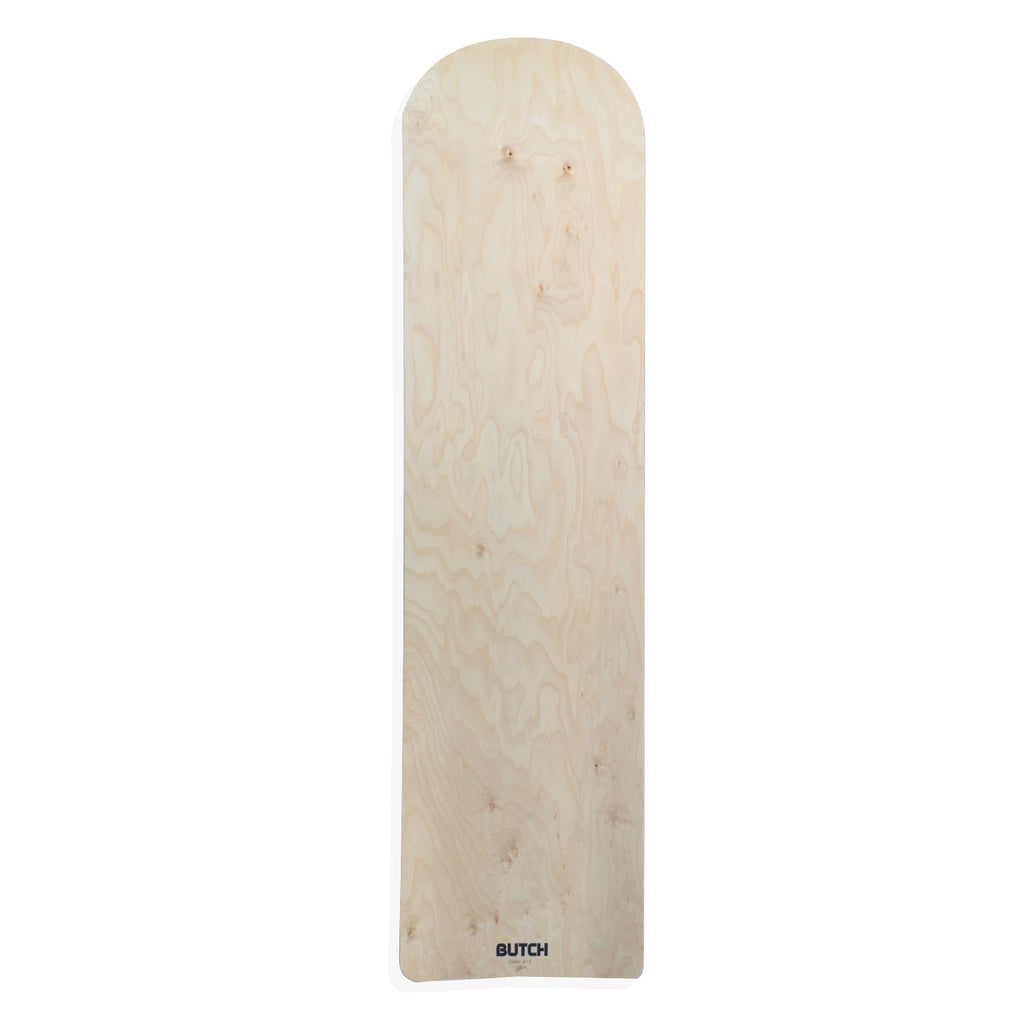 Silverstick Wooden Belly Board Birch Back