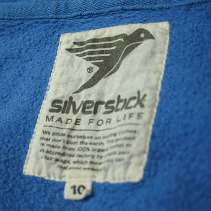 silverstick womens organic cotton lancelin atlantic hoodie ethical
