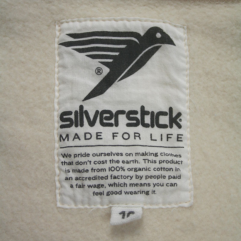 silverstick womens organic cotton lancelin natural hoodie ethical