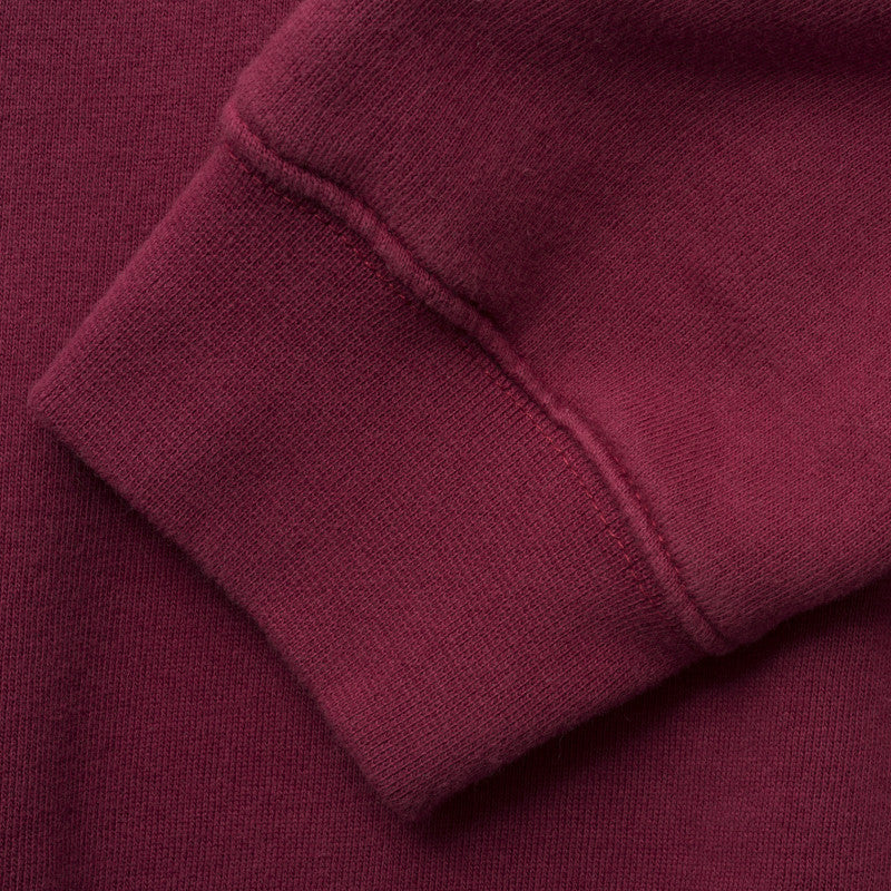 silverstick womens organic cotton arugam logo beaujolais sweat fabric