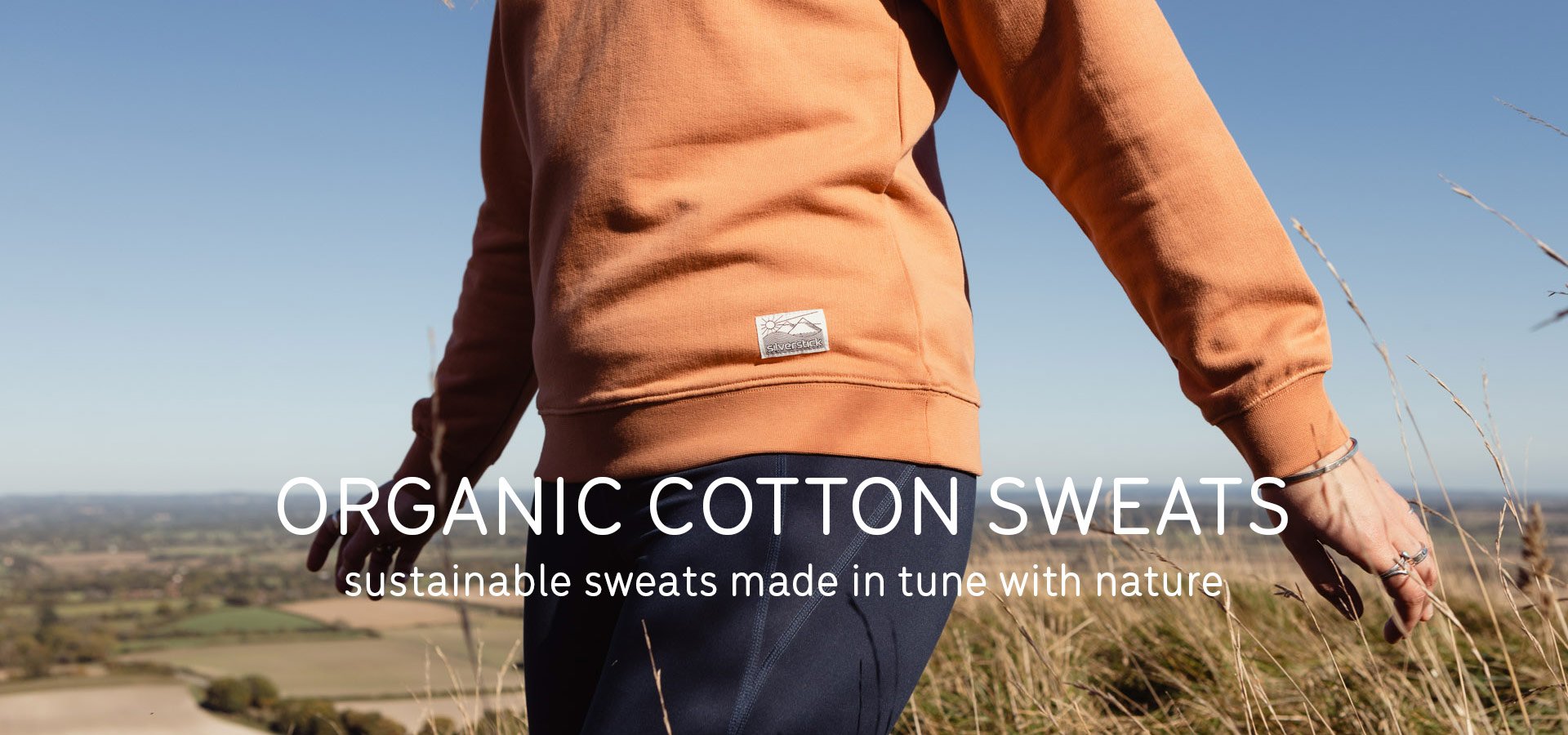 Silverstick Organic Cotton Sweats